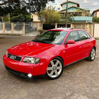 AUDI A3 1.8 20V 180CV TURBO GASOLINA 4P MANUAL AUDI A3 1.8 20V 180CV TURBO GASOLINA 4P MANUAL